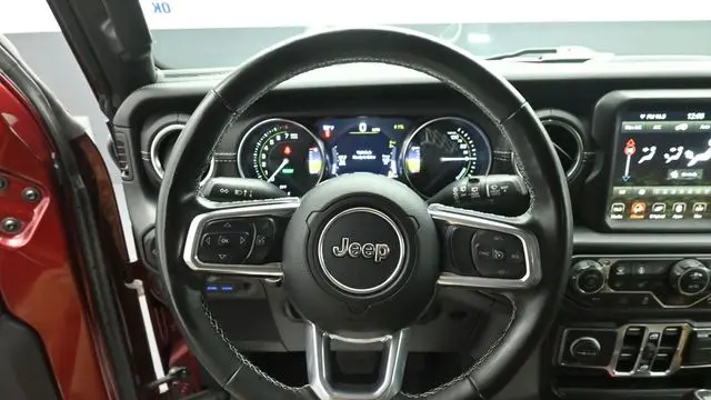 2021 Jeep Wrangler Unlimited Sahara 4xe