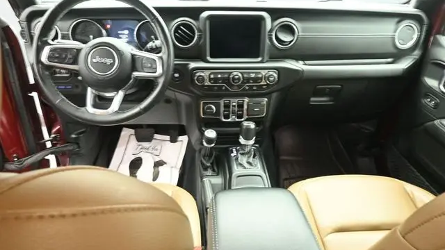 2021 Jeep Wrangler Unlimited Sahara 4xe