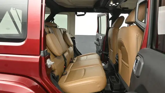 2021 Jeep Wrangler Unlimited Sahara 4xe