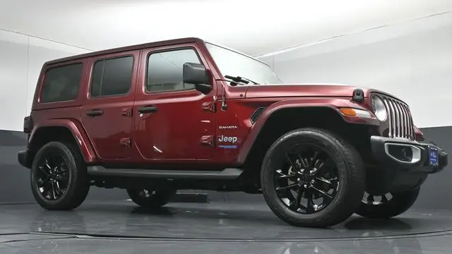2021 Jeep Wrangler Unlimited Sahara 4xe