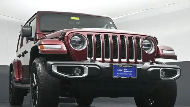 2021 Jeep Wrangler Unlimited Sahara 4xe