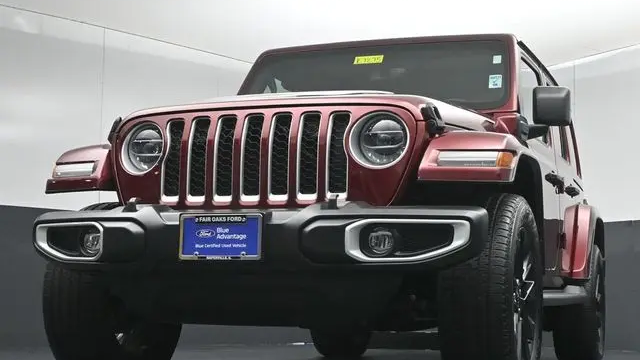 2021 Jeep Wrangler Unlimited Sahara 4xe