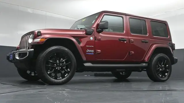 2021 Jeep Wrangler Unlimited Sahara 4xe