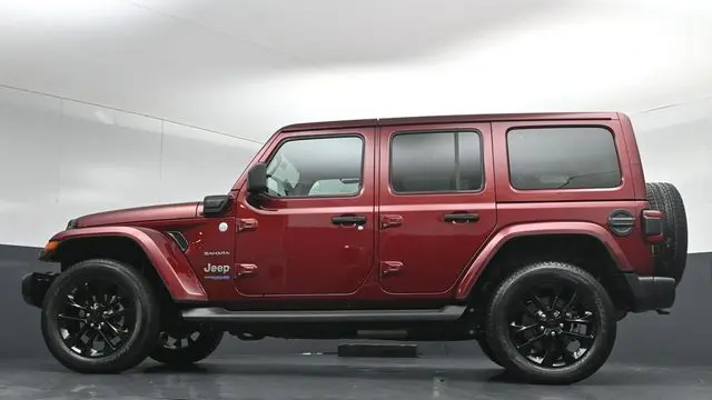 2021 Jeep Wrangler Unlimited Sahara 4xe