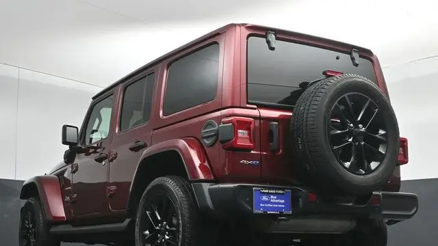 2021 Jeep Wrangler Unlimited Sahara 4xe