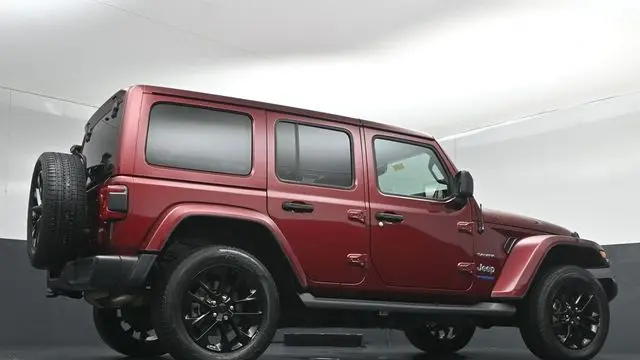 2021 Jeep Wrangler Unlimited Sahara 4xe