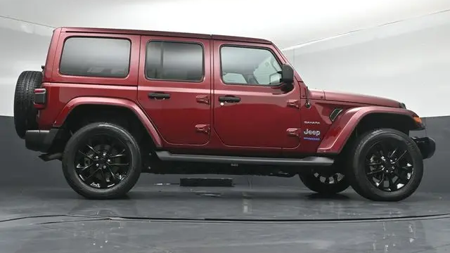 2021 Jeep Wrangler Unlimited Sahara 4xe