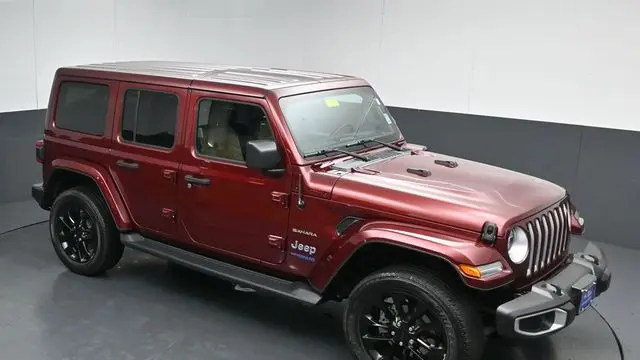 2021 Jeep Wrangler Unlimited Sahara 4xe