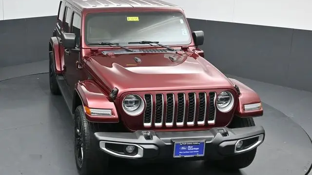 2021 Jeep Wrangler Unlimited Sahara 4xe