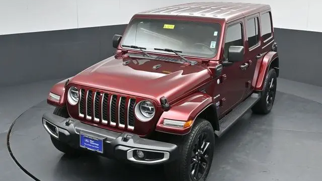 2021 Jeep Wrangler Unlimited Sahara 4xe