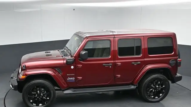 2021 Jeep Wrangler Unlimited Sahara 4xe