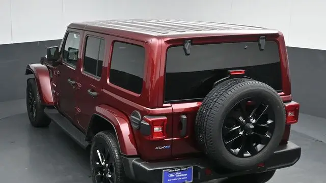 2021 Jeep Wrangler Unlimited Sahara 4xe