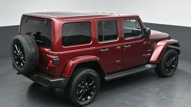 2021 Jeep Wrangler Unlimited Sahara 4xe