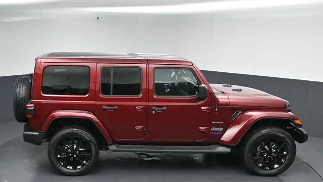2021 Jeep Wrangler Unlimited Sahara 4xe
