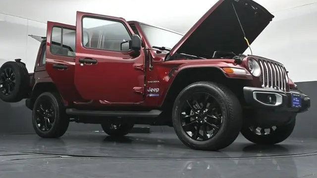 2021 Jeep Wrangler Unlimited Sahara 4xe