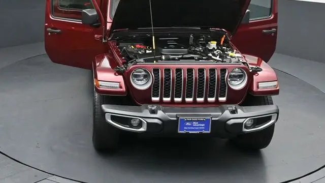 2021 Jeep Wrangler Unlimited Sahara 4xe