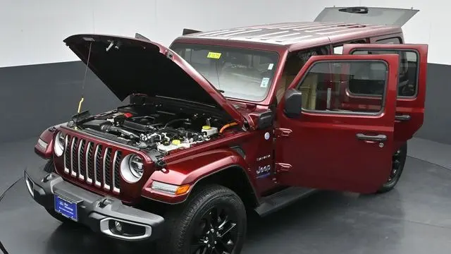 2021 Jeep Wrangler Unlimited Sahara 4xe
