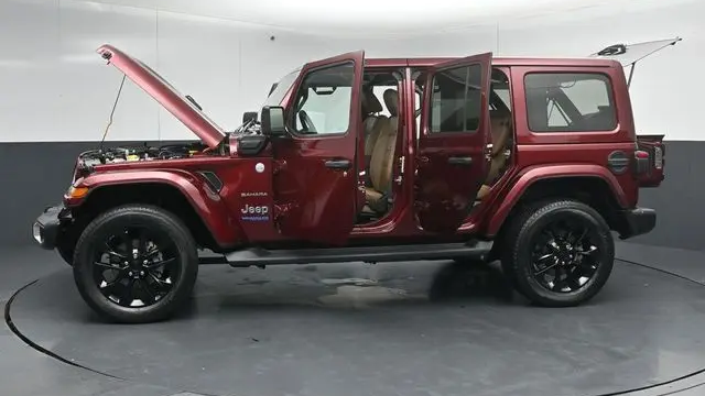 2021 Jeep Wrangler Unlimited Sahara 4xe
