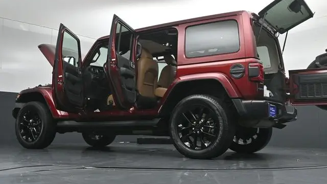 2021 Jeep Wrangler Unlimited Sahara 4xe