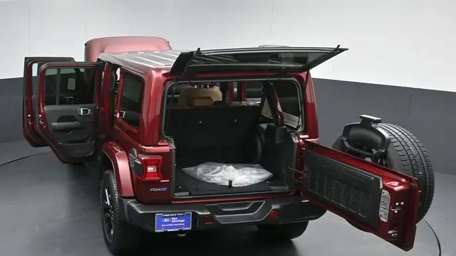 2021 Jeep Wrangler Unlimited Sahara 4xe