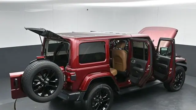 2021 Jeep Wrangler Unlimited Sahara 4xe