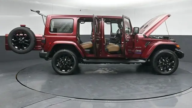 2021 Jeep Wrangler Unlimited Sahara 4xe