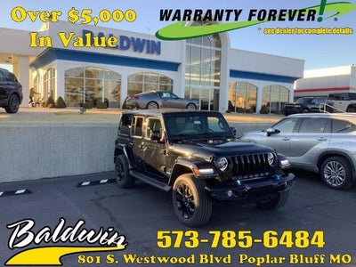 2021 Jeep Wrangler Unlimited 4X4 Sahara 4XE 4DR SUV