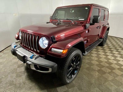 2022 Jeep Wrangler Unlimited 4X4 Sahara 4XE 4DR SUV