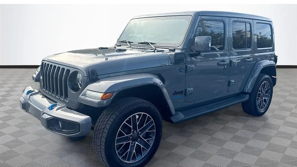 Preowned 2022 Jeep Wrangler Unlimited Sahara 4xe for Sale