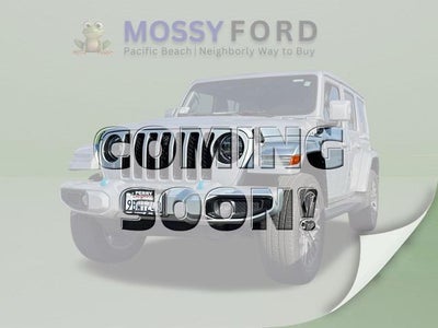 2022 Jeep Wrangler Unlimited 4X4 Sahara 4XE 4DR SUV