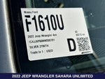 2022 Wrangler Unlimited Thumbnail 2