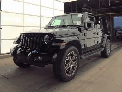 Photo of a 2022 Jeep Wrangler Unlimited 4X4 Sahara 4XE 4DR SUV for sale