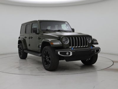 2022 Jeep Wrangler Unlimited 4X4 Sahara 4XE 4DR SUV