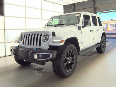 2022 Jeep Wrangler Unlimited 4X4 High Altitude 4XE 4DR SUV