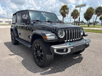 2023 Jeep Wrangler 4X4 Sahara 4XE 4DR SUV