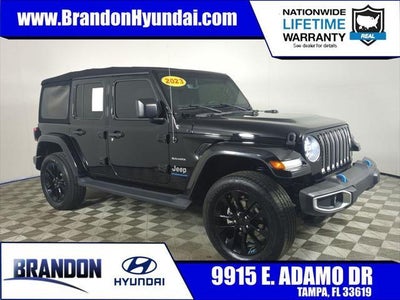 2023 Jeep Wrangler 4X4 Sahara 4XE 4DR SUV