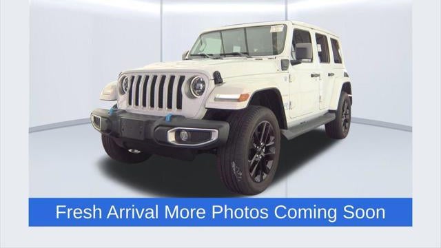 Preowned 2023 Jeep Wrangler Sahara 4xe for Sale