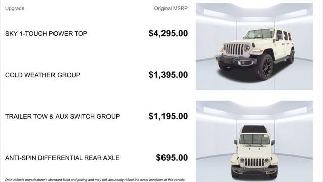 2023 Jeep Wrangler Sahara 4xe