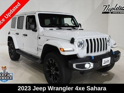Photo of a 2023 Jeep Wrangler 4X4 Sahara 4XE 4DR SUV for sale