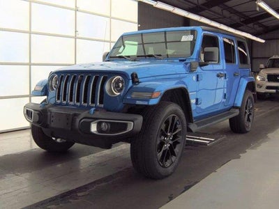 Photo of a 2023 Jeep Wrangler 4X4 Sahara 4XE 4DR SUV for sale