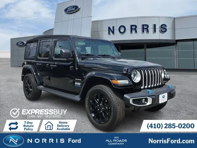 2023 Jeep Wrangler - $27,725