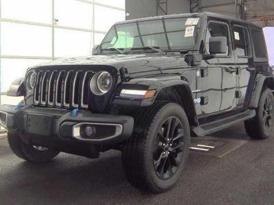 2023 Jeep Wrangler 4X4 Sahara 4XE 4DR SUV