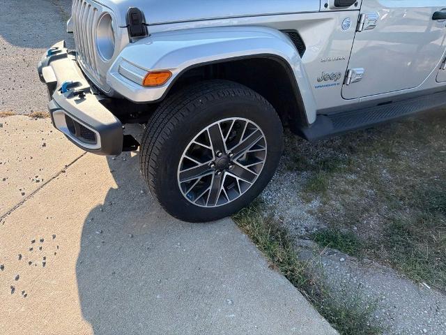 2023 Jeep Wrangler Sahara 4xe — photo 1 of 12