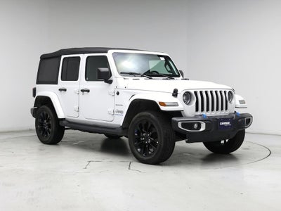 Photo of a 2023 Jeep Wrangler 4X4 Sahara 4XE 4DR SUV for sale