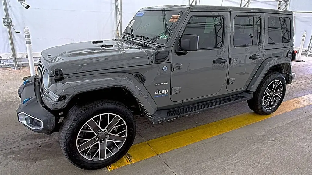 Preowned 2023 Jeep Wrangler Sahara 4xe for Sale