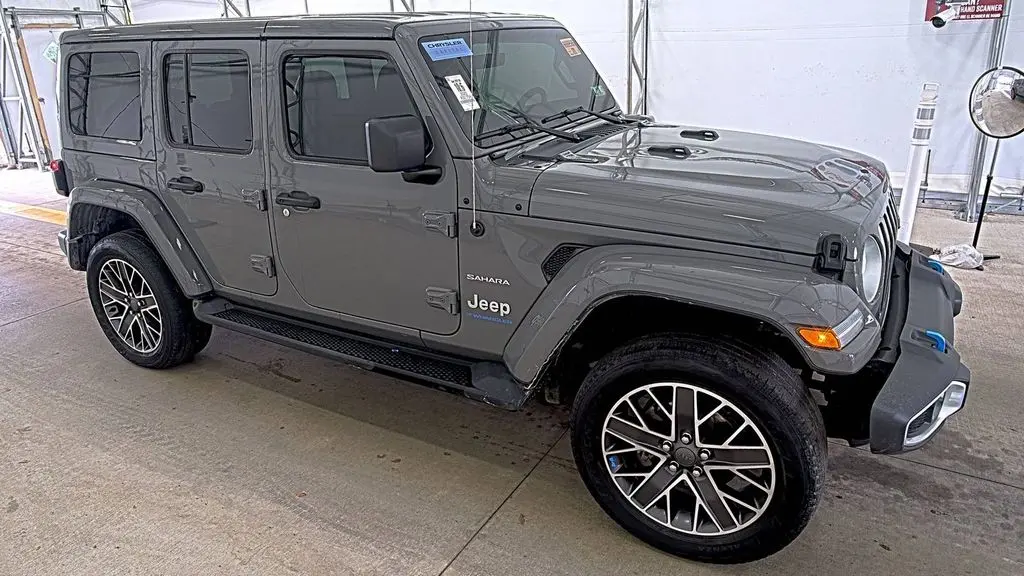 2023 Jeep Wrangler Sahara 4xe