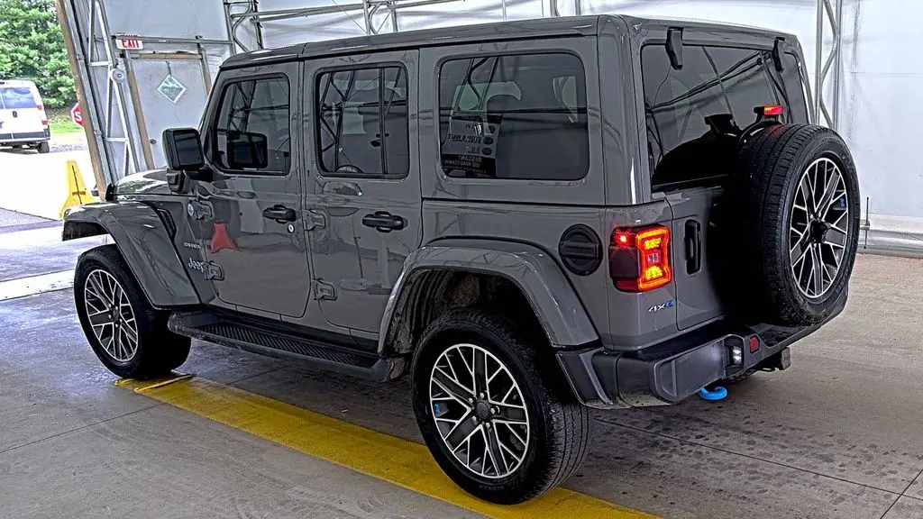 2023 Jeep Wrangler Sahara 4xe