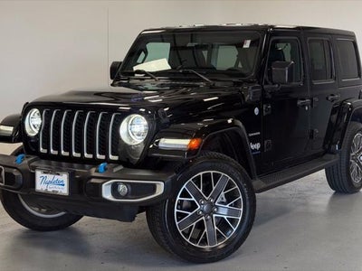 2023 Jeep Wrangler 4X4 Sahara 4XE 4DR SUV