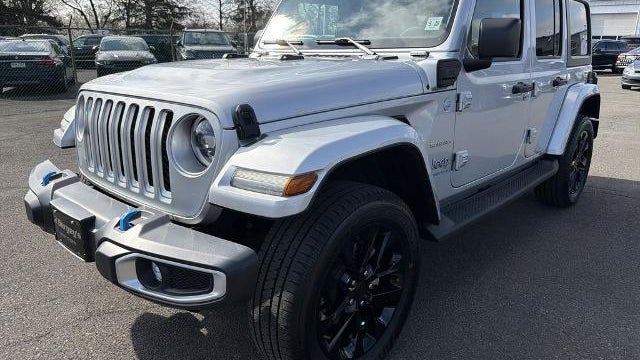 Preowned 2023 Jeep Wrangler Sahara 4xe for Sale