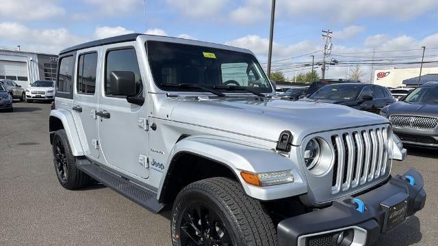 2023 Jeep Wrangler Sahara 4xe